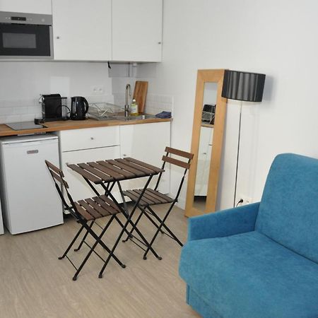 Ferienwohnung Faubourg Saint Martin Paris Exterior foto