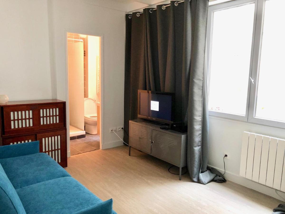 Ferienwohnung Faubourg Saint Martin Paris Exterior foto